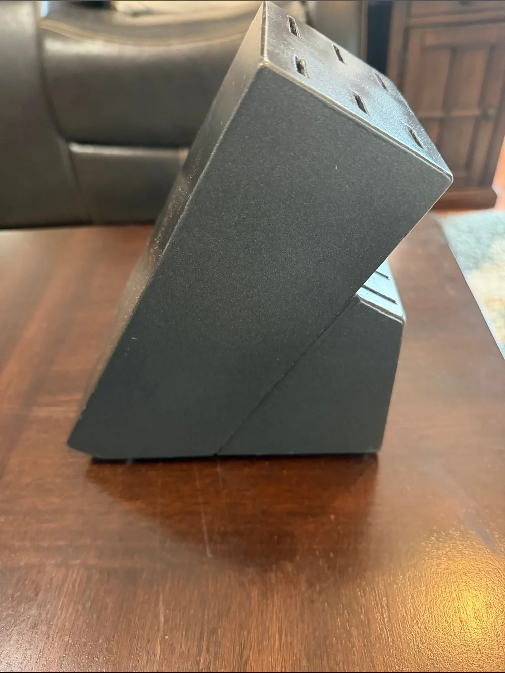 ZWILLING J.A. Henckels Black Knife Block 12 spots
